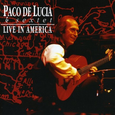 De Lucia, Paco - Live in America CD Album - Used