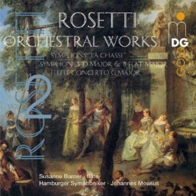 Johannes Moesus - Orchestral Works Vol. 2 CD Album - Used