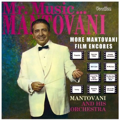 Mantovani - Mr Music Montovani More Mantovani Film Encores CD Album - Used