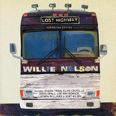 Willie Nelson - Lost Highway CD Album - Used