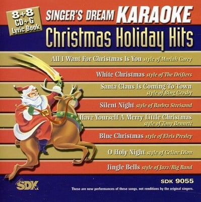 Various Artists - Karaoke: Christmas Holiday Hits / Various CD Album - Used