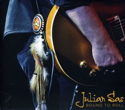 Julian Sas - Bound to roll CD Album - Used