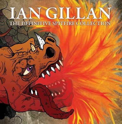 Ian Gillan - Definitive Spitfire Collection CD Album - Used