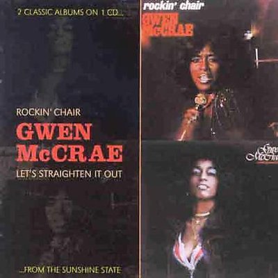 Gwen McCrae - Rockin' Chair/Lets Straighten CD Album - Used