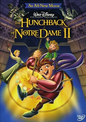The Hunchback of Notre Dame II - DVD - Used