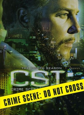 CSI: The Eighth Season - DVD - Used