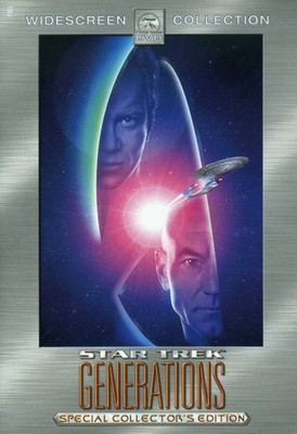 Star Trek-Generations - DVD - Used