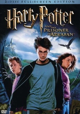 Harry Potter & the Prisoner of Azkaban - DVD - Used