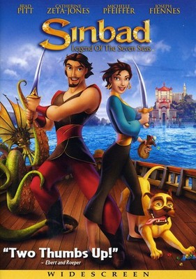 Sinbad-Legend of the Seven Seas - DVD - Used