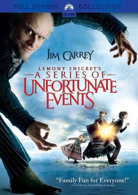 Lemony Snicket's A Series of Unfortunate Events - DVD - Used