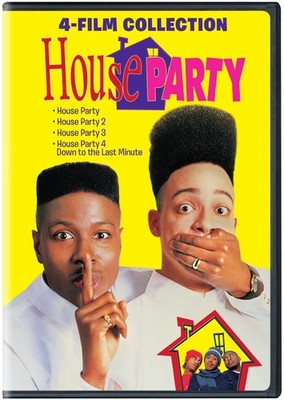 4 Film Favorites: House Party Collection - DVD - Used