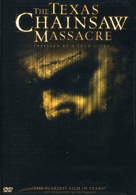 The Texas Chainsaw Massacre - DVD - Used