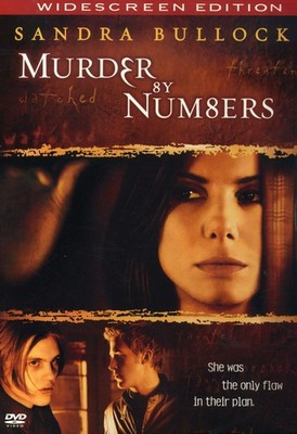 Murder By Numbers - DVD - Used