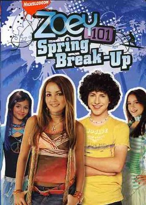 Zoey 101 Spring Break Up Dvd Musicmagpie Store