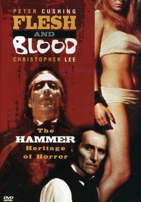 Flesh and Blood: The Hammer Heritage of Horror - DVD - Used