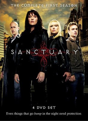 Sanctuary: The Complete First Season - DVD - Used