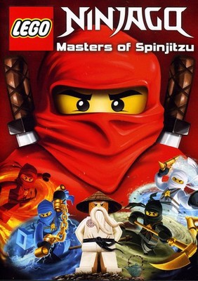Lego Ninjago Masters Of Spinjitzu Dvd Musicmagpie Store
