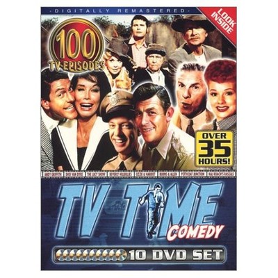 One Hundred Classic Comedy TV Shows - DVD - Used