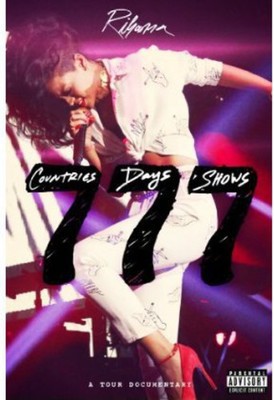 Rihanna 777 Documentary: 7Countries7Days7Shows - DVD - Used