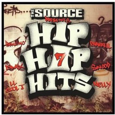 Various Artists - Source Presents: Hip Hop Hits 7 / Various CD Album - Used