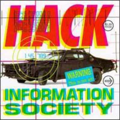 Information Society - Hack CD Album - Used