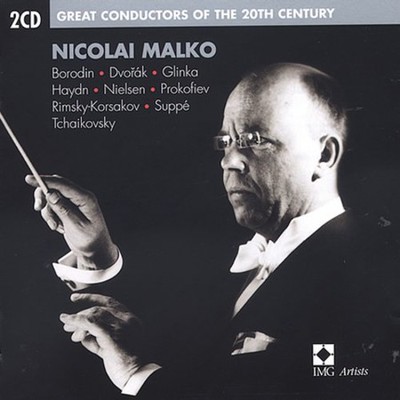 Nicolai Malko - Great Conductors 20th Century CD Album - Used