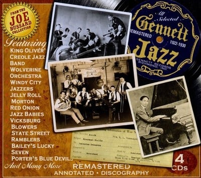 Various Artists - Gennett Jazz 1922-1930 CD Album - Used