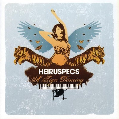 Heiruspecs - A Tiger Dancing CD Album - Used