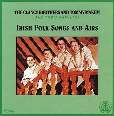 Various Artists - Irish Folk Songs & Airs / Various CD Album - Used