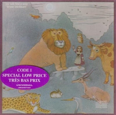 Bruce Cockburn - Joy will find a way CD Album - Used