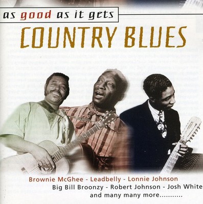As Good as It Gets: Country Blues / Various - Country Blues-As Good As It Gets CD Album - Used