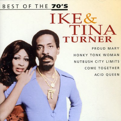 Ike & Tina Turner - Best of the 70's CD Album - Used