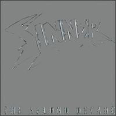 Sinner - Second Decade CD Album - Used