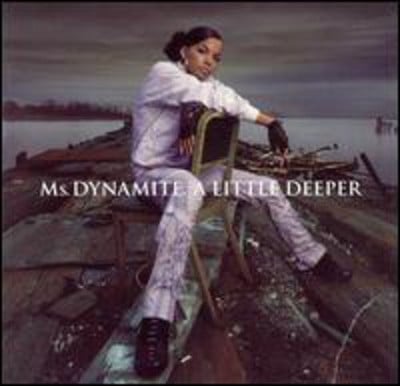 Ms. Dynamite - Lil Deeper CD Album - Used