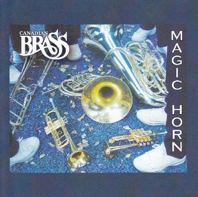 Canadian Brass - Magic Horn CD Album - Used