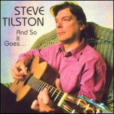 Steve Tilston - So It Goes CD Album - Used