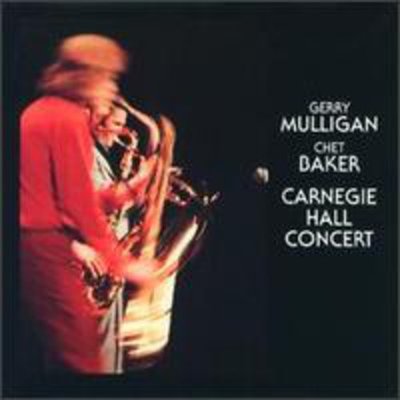 Baker, Chet / Mulligan, Gerry - Carnegie Hall Concert CD Album - Used