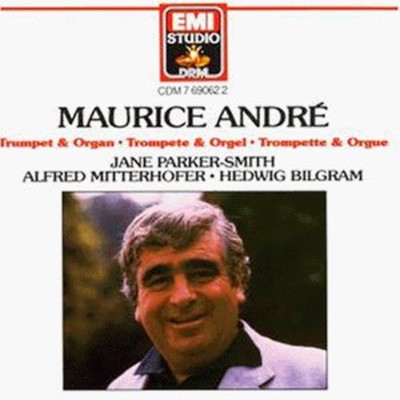 Andre / Bilgram - Trumpet & Organ CD Album - Used