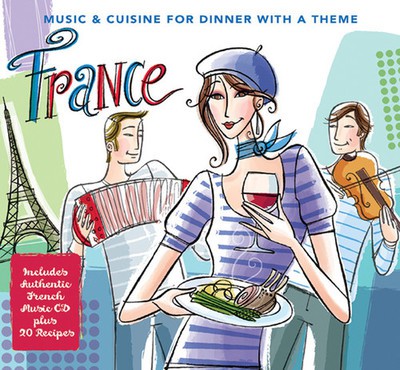 Various Artists - Music & Cuisine France CD Album - Used