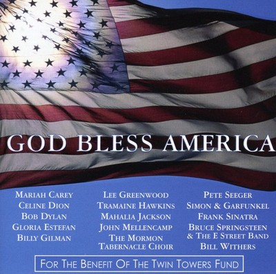 God Bless America - God Bless America CD Album - Used