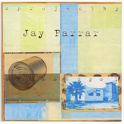 Jay Farrar - Sebastopol CD Album - Used