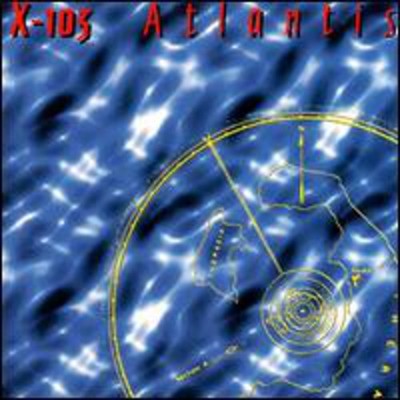 X-103 / Underground Resistance - Atlantis CD Album - Used