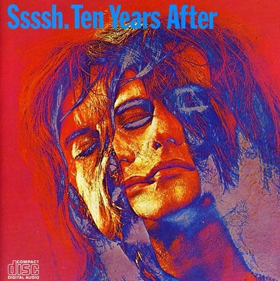 Ten Years After - SSSSH CD Album - Used