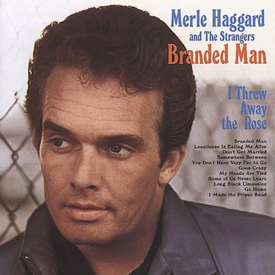 Merle Haggard - Branded Man CD Album - Used