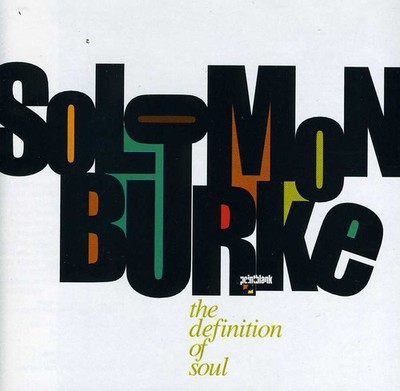 Solomon Burke - Definition of Soul CD Album - Used