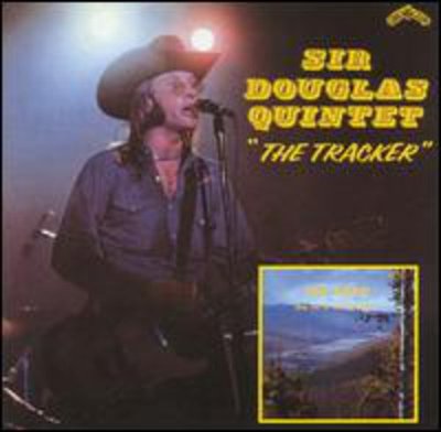 Sir Douglas Quintet - Tracker CD Album - Used