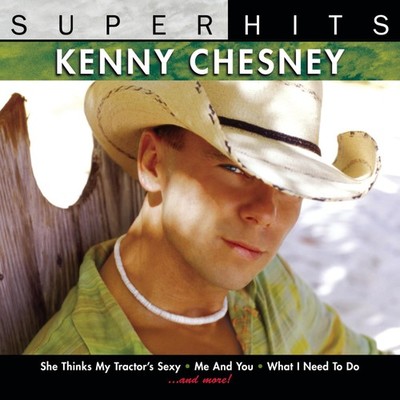 Kenny Chesney - Super Hits CD Album - Used