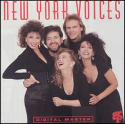 New York Voices - New York Voices CD Album - Used