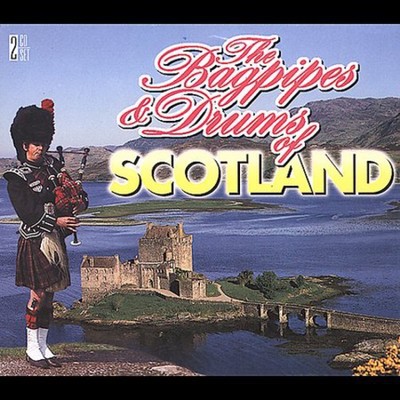 Bagpipes & Drums of Scotland / Various - Bagpipes & Drums of Scotland CD Album - Used