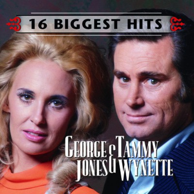 George Jones & Tammy Wynette - George Jones & Tammy Wynette - 16 Biggest Hits CD Album - Used